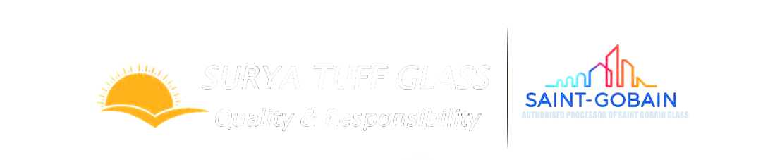 SURYA TUFF GLASS Logo